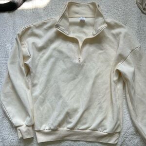 Lightweight Lighy Yellow BACARDI Halfzip